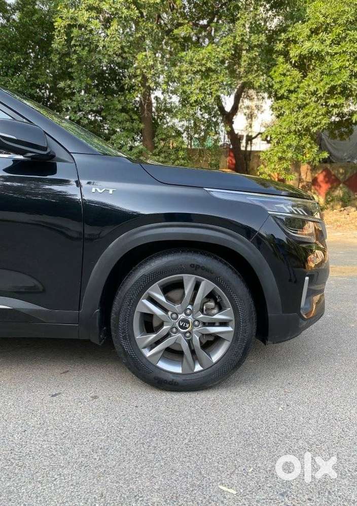 Kia Seltos Htx Ivt G, 2020, Petrol