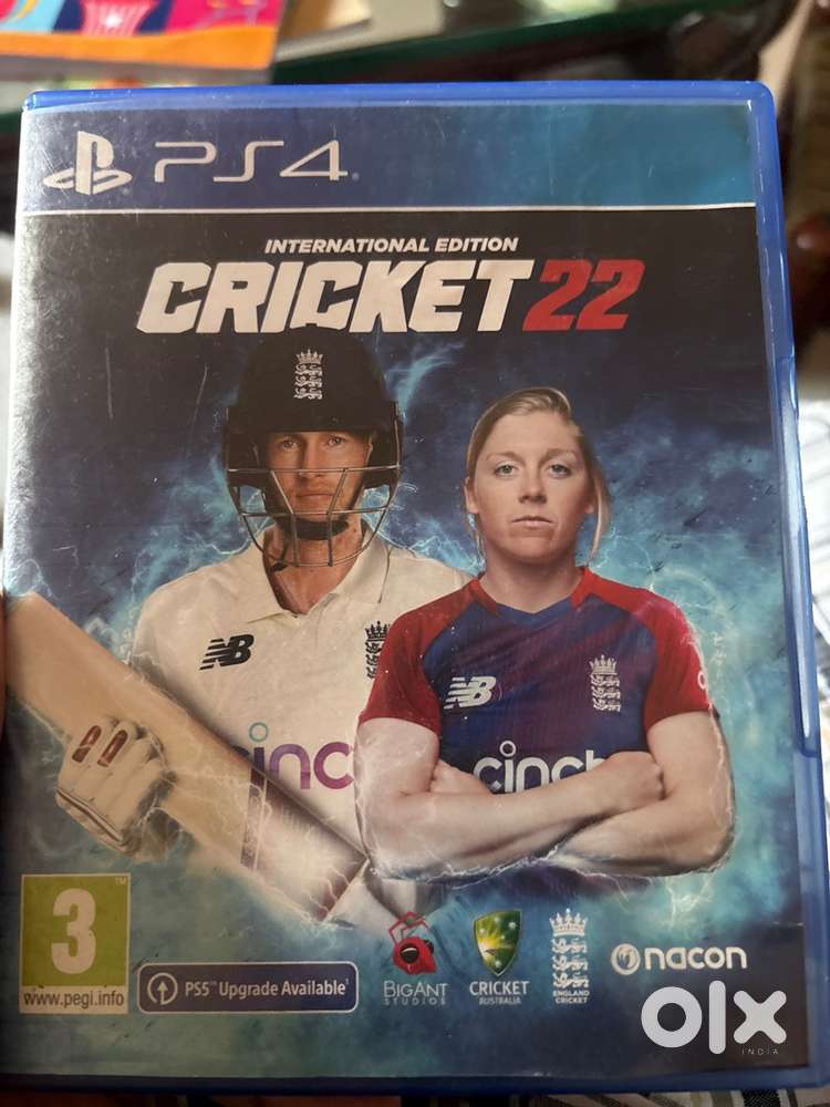 cricket 22 ps4