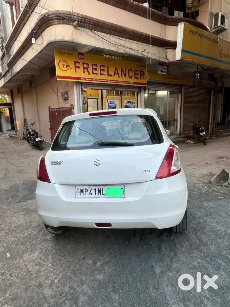 Maruti Suzuki Swift 2012