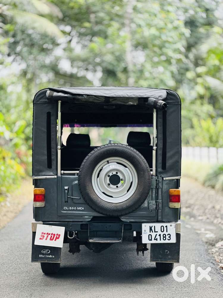 Mahindra Jeep Cl 500 Mdi, 1999, Diesel