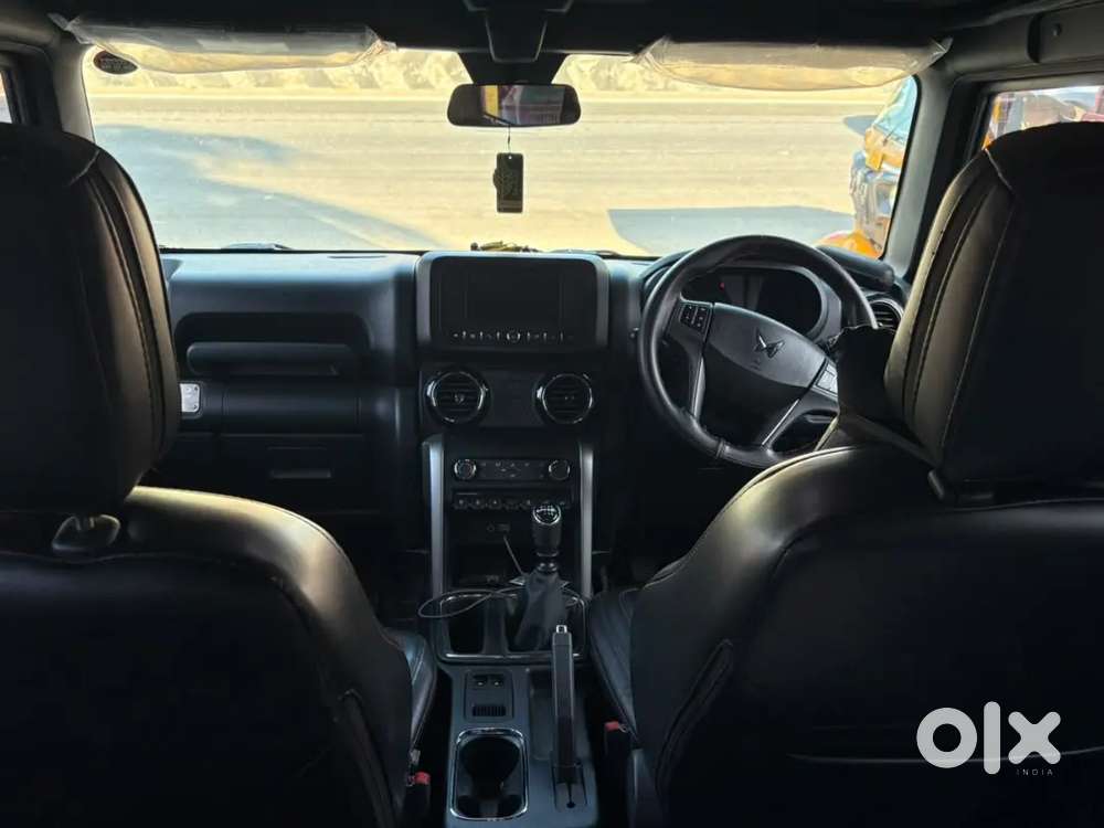 Mahindra Thar Diesel Manual 2025