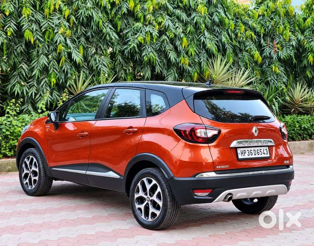 Renault Captur Platine Dual Tone Diesel, 2019, Diesel