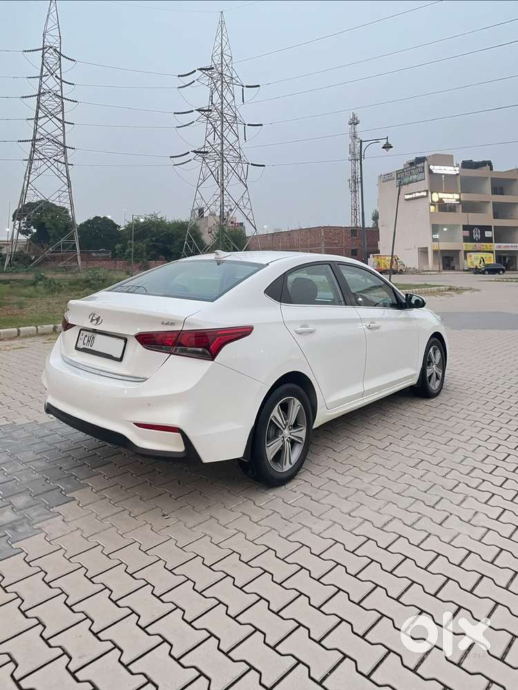 Hyundai Verna Crdi 1.6 Ex, 2018, Diesel