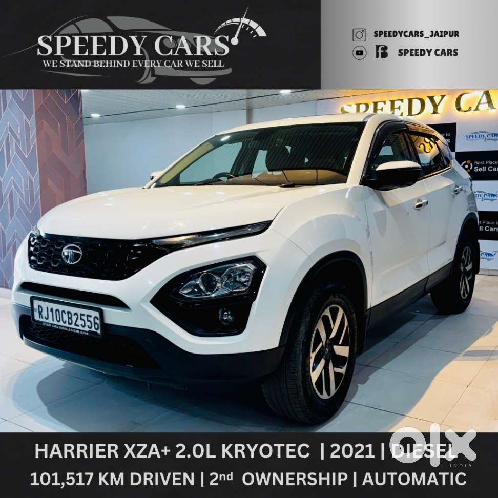 Tata Harrier Xza Plus At, 2021, Diesel