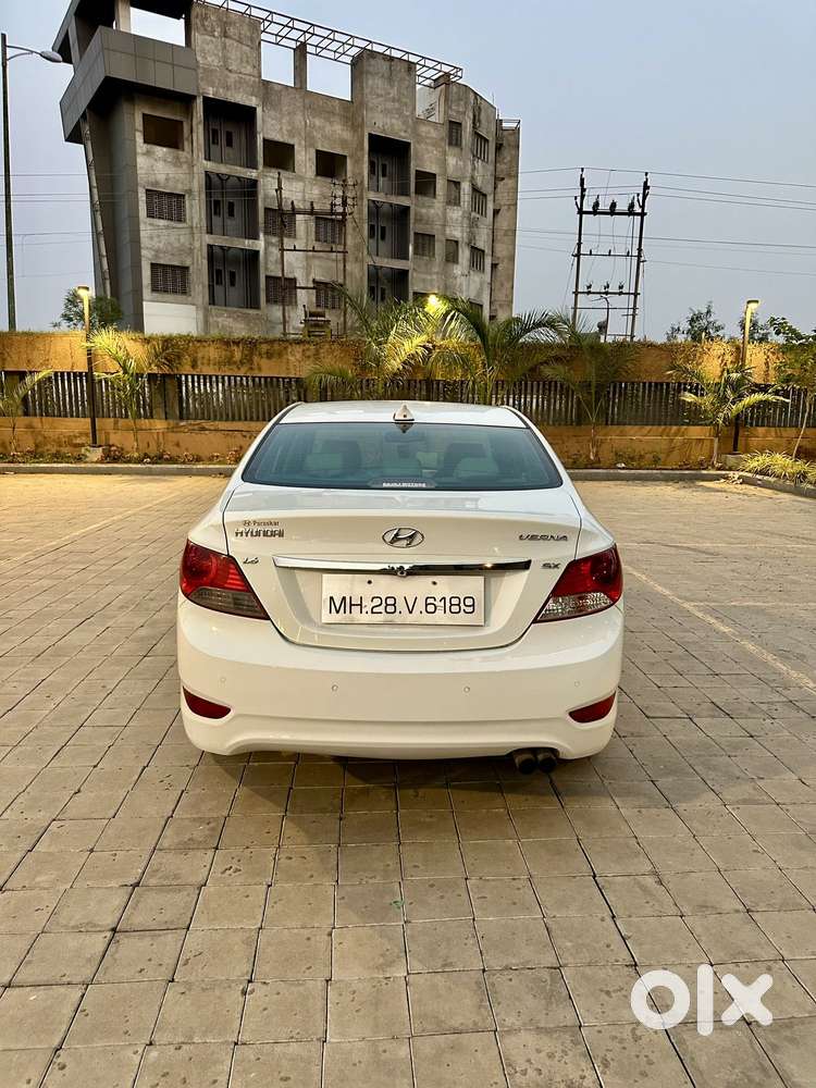 Hyundai Verna Crdi 1.6 At Sx Option, 2013, Diesel