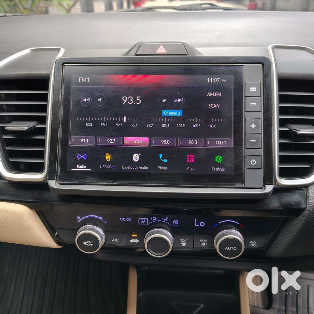 Honda City V Petrol Cvt, 2020, Petrol