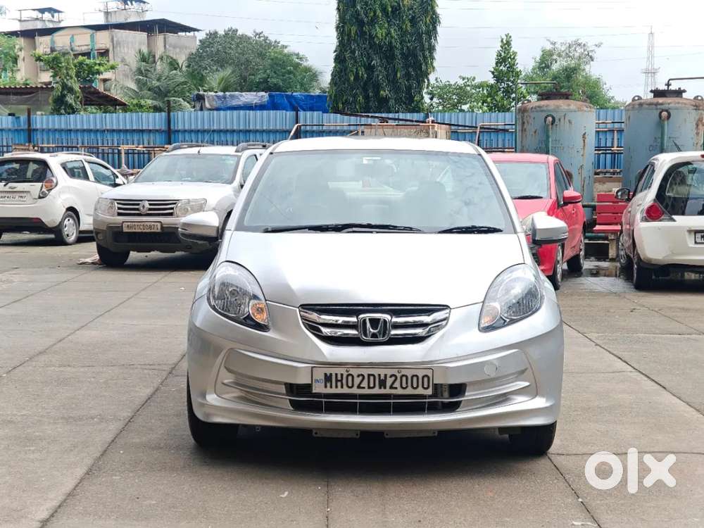 Honda Amaze [ ] 1.2 Vx At I-vtec, 2015, Petrol