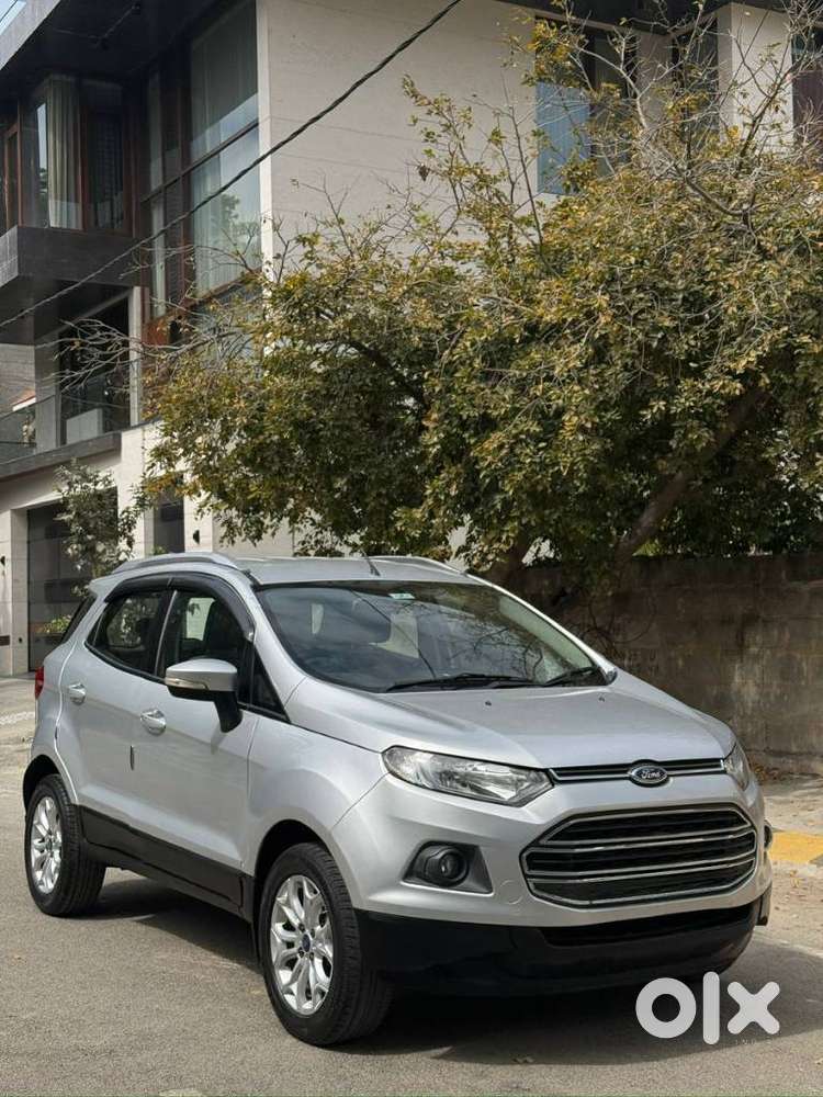 Ford Ecosport 1.5 Diesel Titanium, 2015, Diesel
