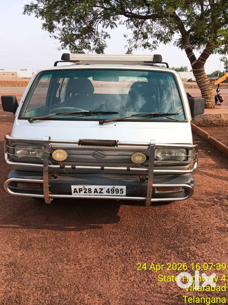 Maruti Suzuki Omni 2008 Petrol Good Condition