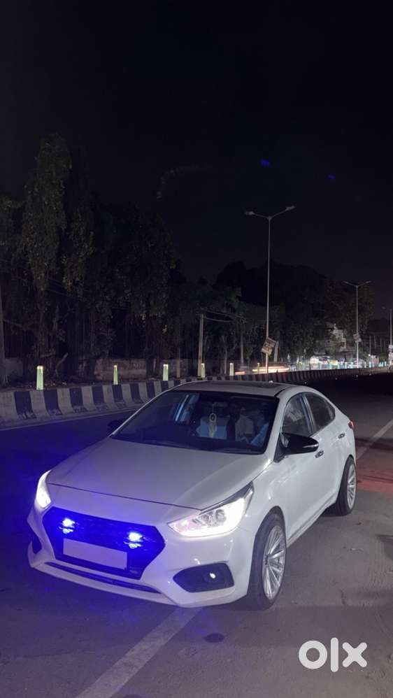 Hyundai Verna Petrol 2017