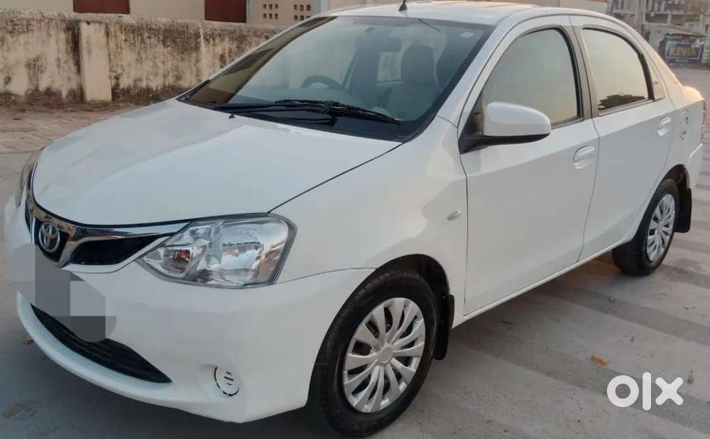 Toyota Etios 2015 Diesel Well Maintained