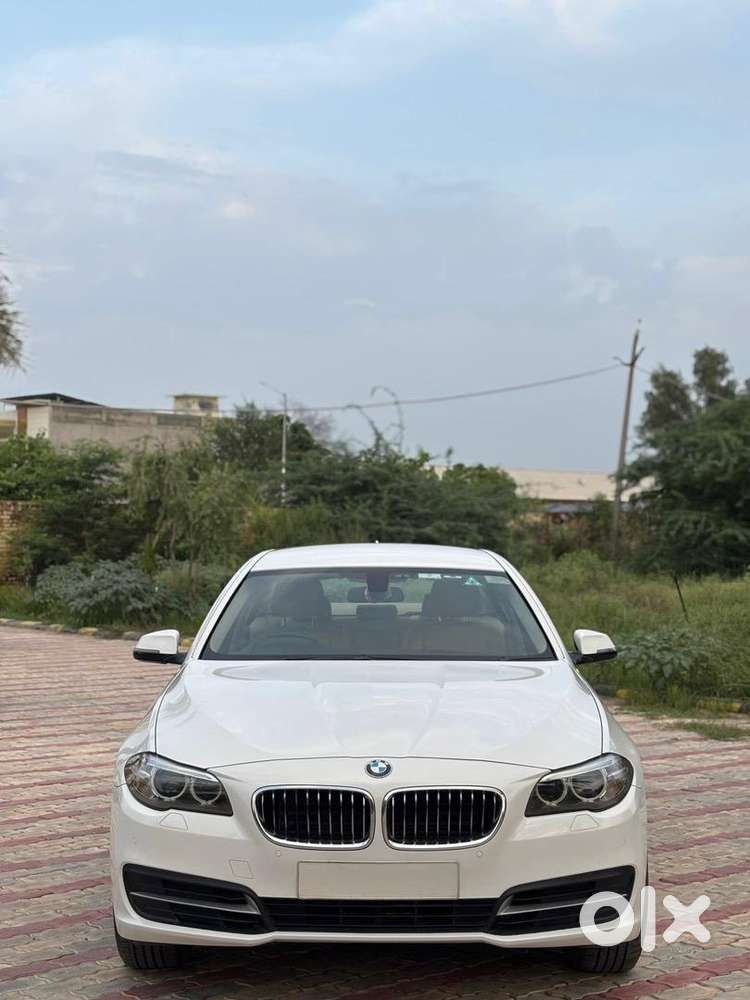 Bmw 5 Series 2015 Diesel Well Maintained - Hr Registered