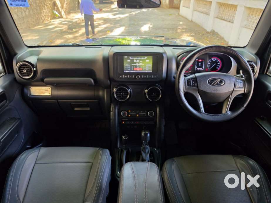 Mahindra Thar Lx P At 4wd 4s Ht, 2021, Petrol