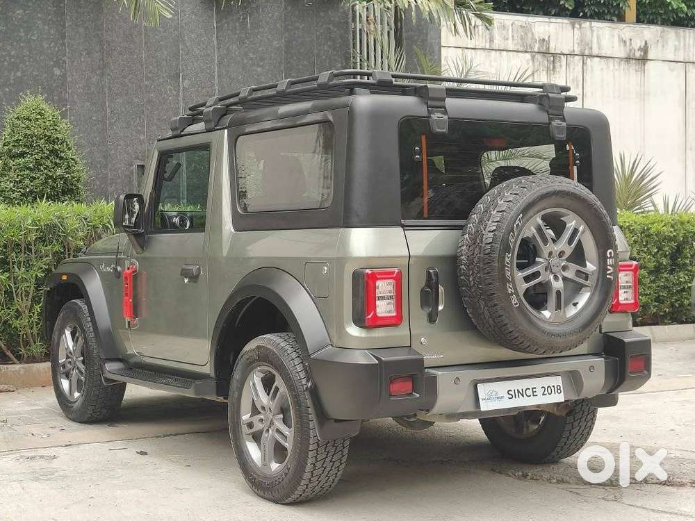 Mahindra Thar Lx D At 4wd Ht, 2021, Diesel