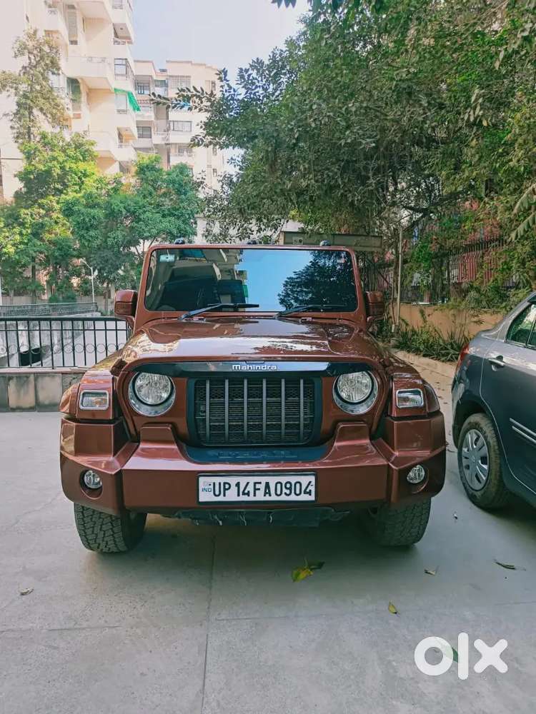 Mahindra Thar 2022