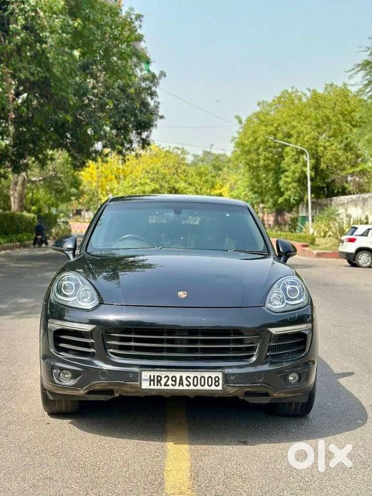 Porsche Cayenne Diesel, 2018, Diesel