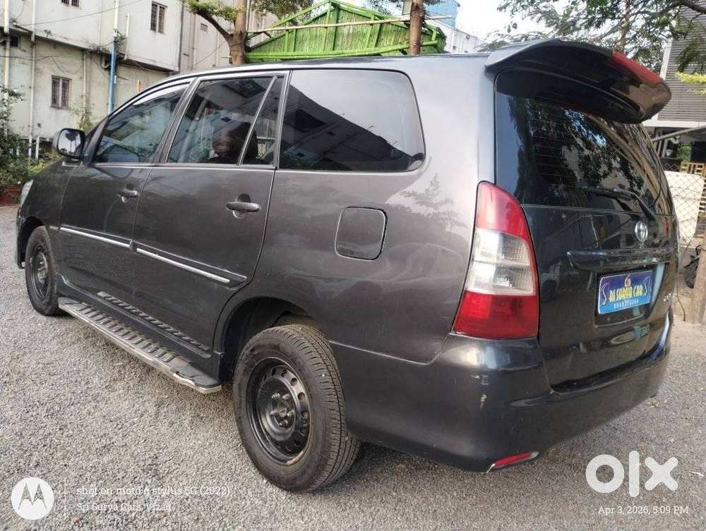 Toyota Innova 2.5 G (diesel) 7 Seater, 2012, Diesel