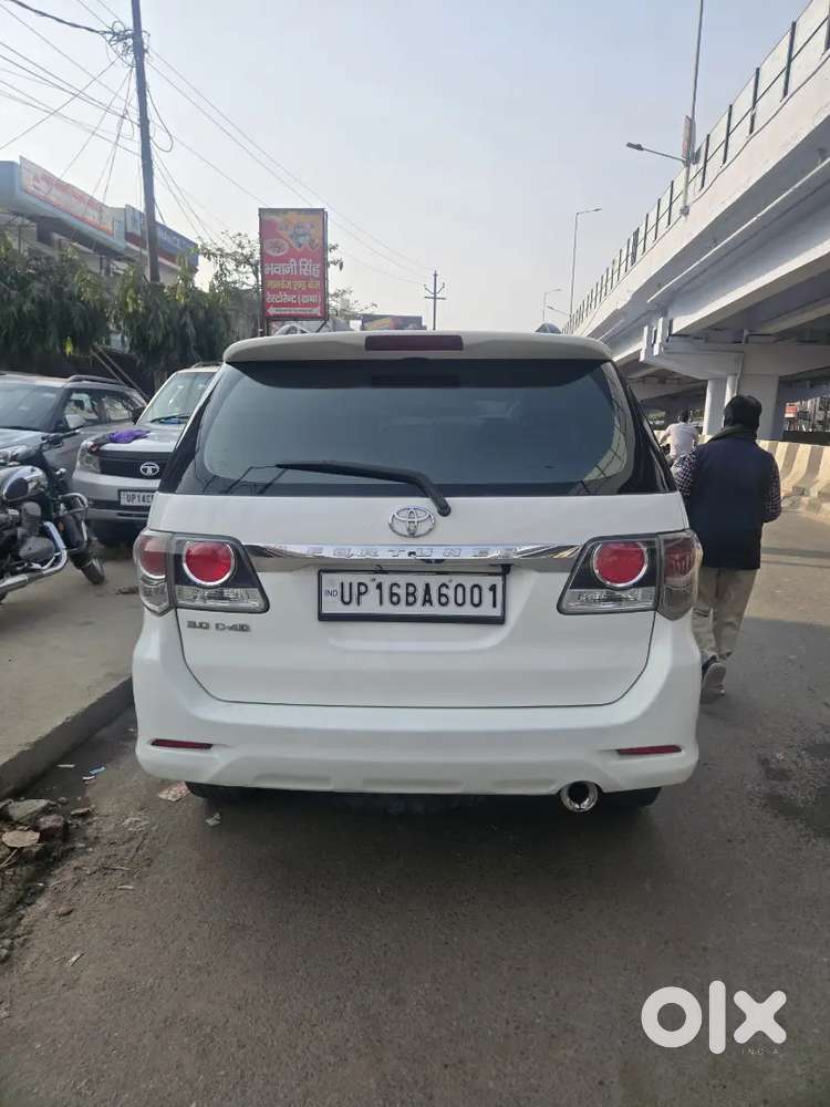 Toyota Fortuner 2015 Year