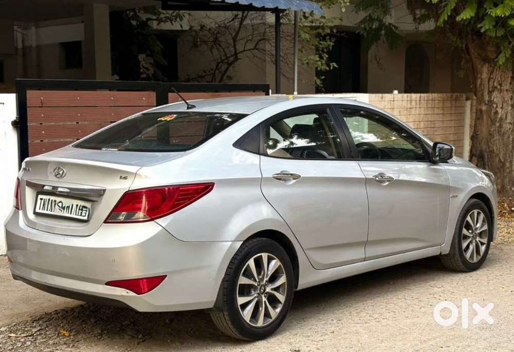Hyundai Verna Diesel 2015