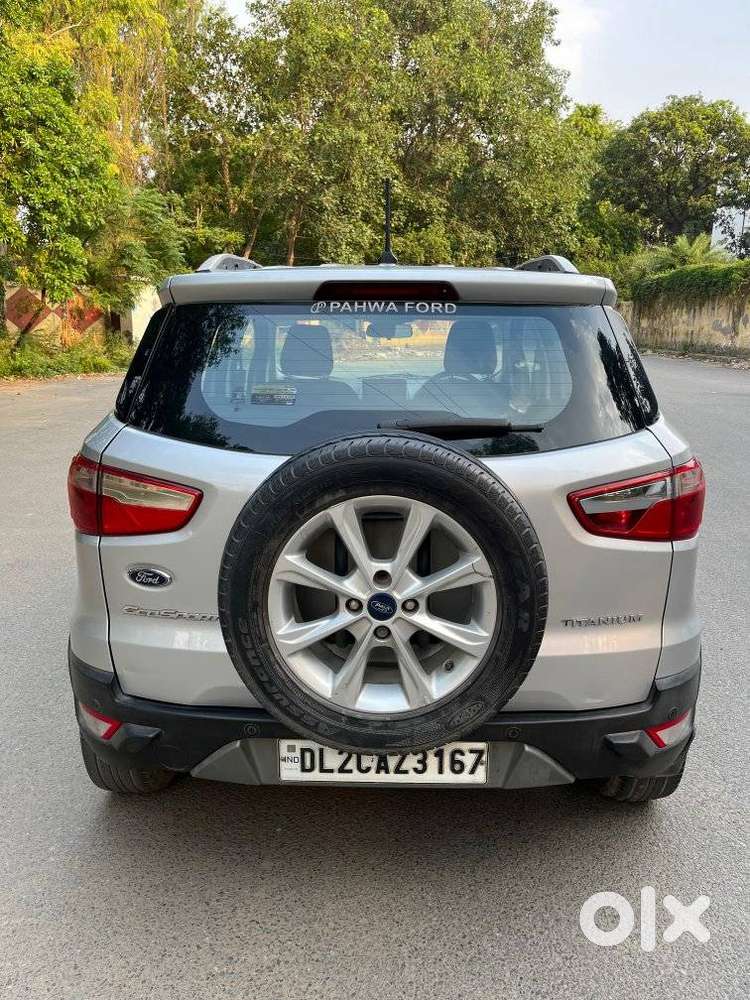 Ford Ecosport 1.5 Ti Vct Mt Titanium Be, 2018, Petrol