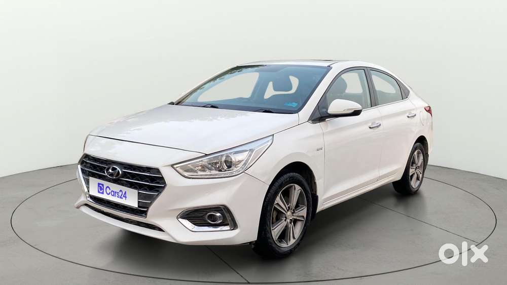 Hyundai Verna 1.6 Sx (o) Vtvt At, 2019, Petrol
