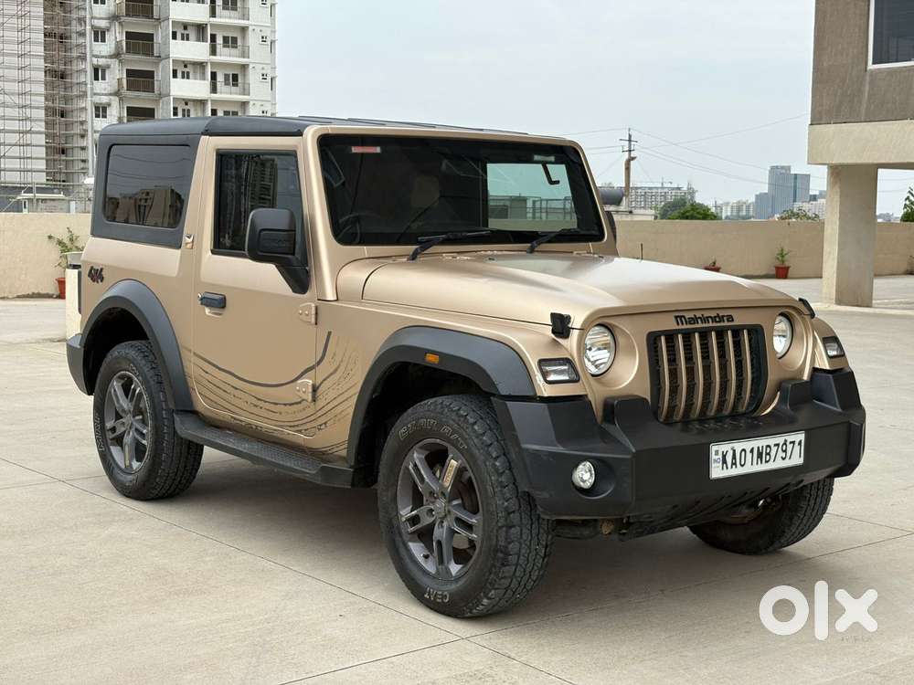 Mahindra Thar Lx D 4wd At, 2024, Diesel