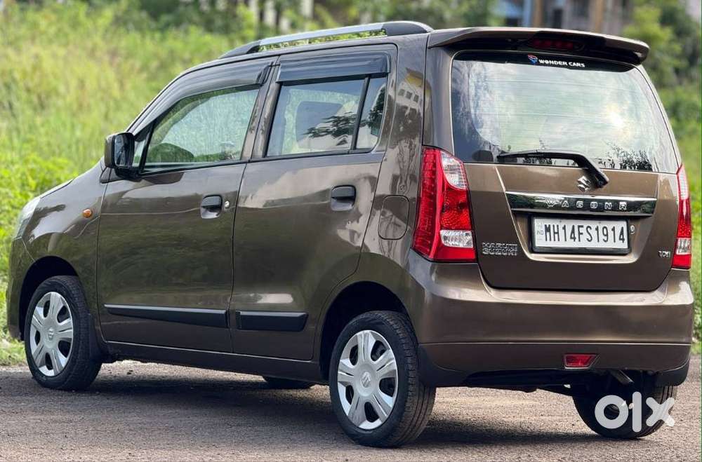 Maruti Suzuki Wagon R Vxi, 2016, Petrol