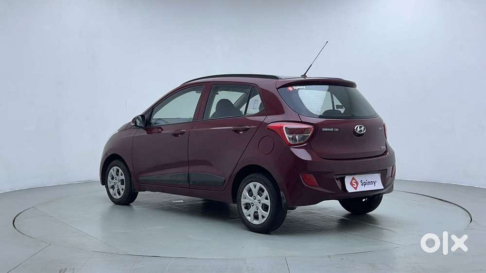 Hyundai Grand I10 1.2 Kappa Sportz, 2016, Petrol
