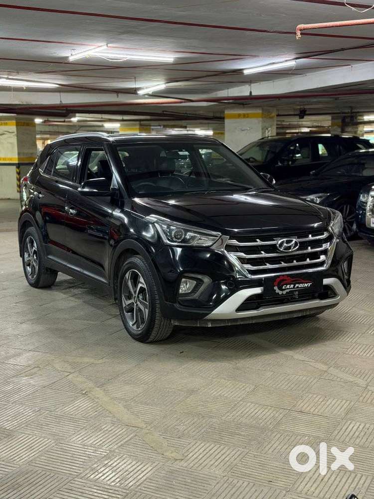Hyundai Creta 1.6 Sx (o), 2019, Diesel