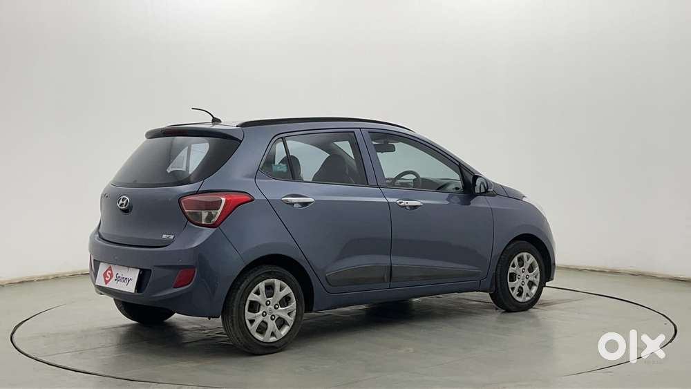 Hyundai Grand I10 1.2 Kappa Sportz, 2015, Petrol