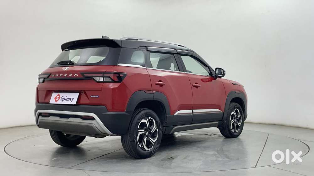 Maruti Suzuki Vitara Brezza 1.5 Zxi Plus Dual Tone, 2022, Petrol