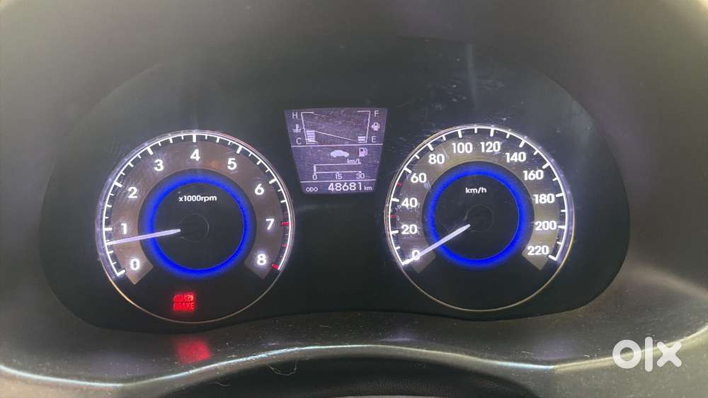 Hyundai Verna 2013 Petrol Well Maintained