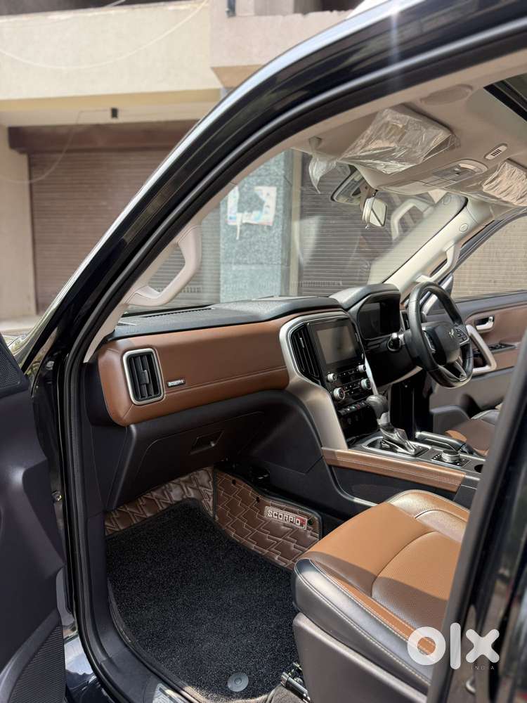 Mahindra Scorpio N Z8 L Diesel At 4wd 7 Str, 2024, Diesel