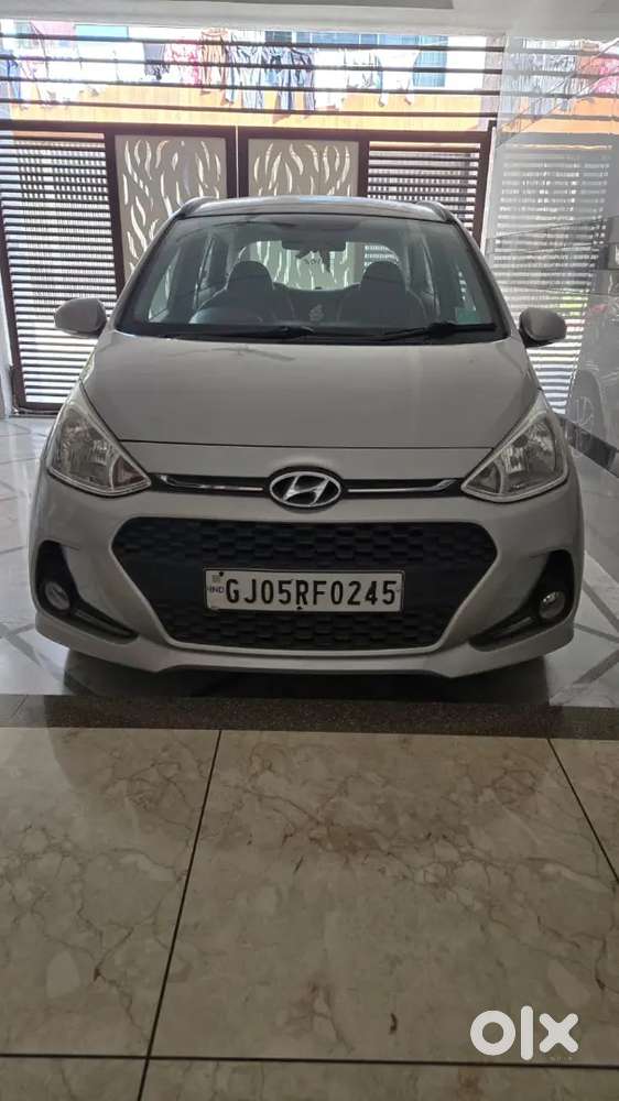 Hyundai Grand I10 2018 Petrol 60000 Km Driven