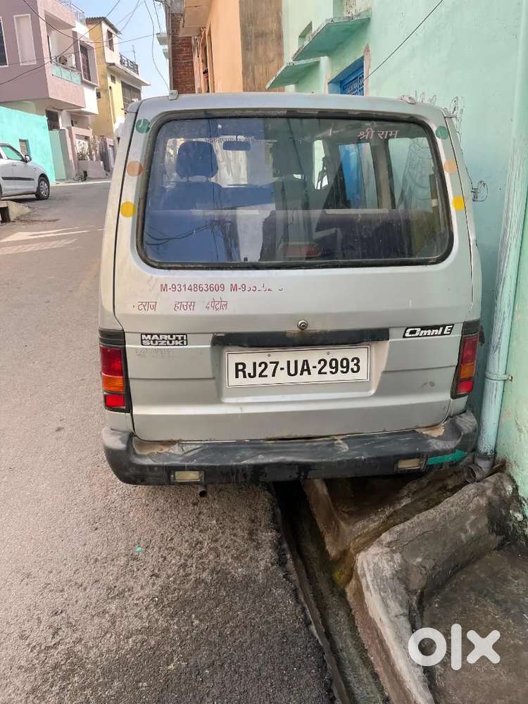 Maruti Suzuki Omni 2010 Lpg 75000 Km Driven