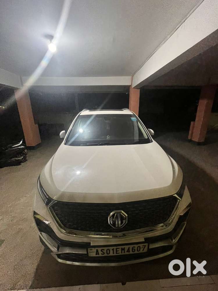 Mg Hector Petrol 2020 Year