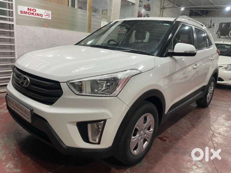Hyundai Creta 1.6 E+ Vtvt Anniversary Edition, 2017, Petrol