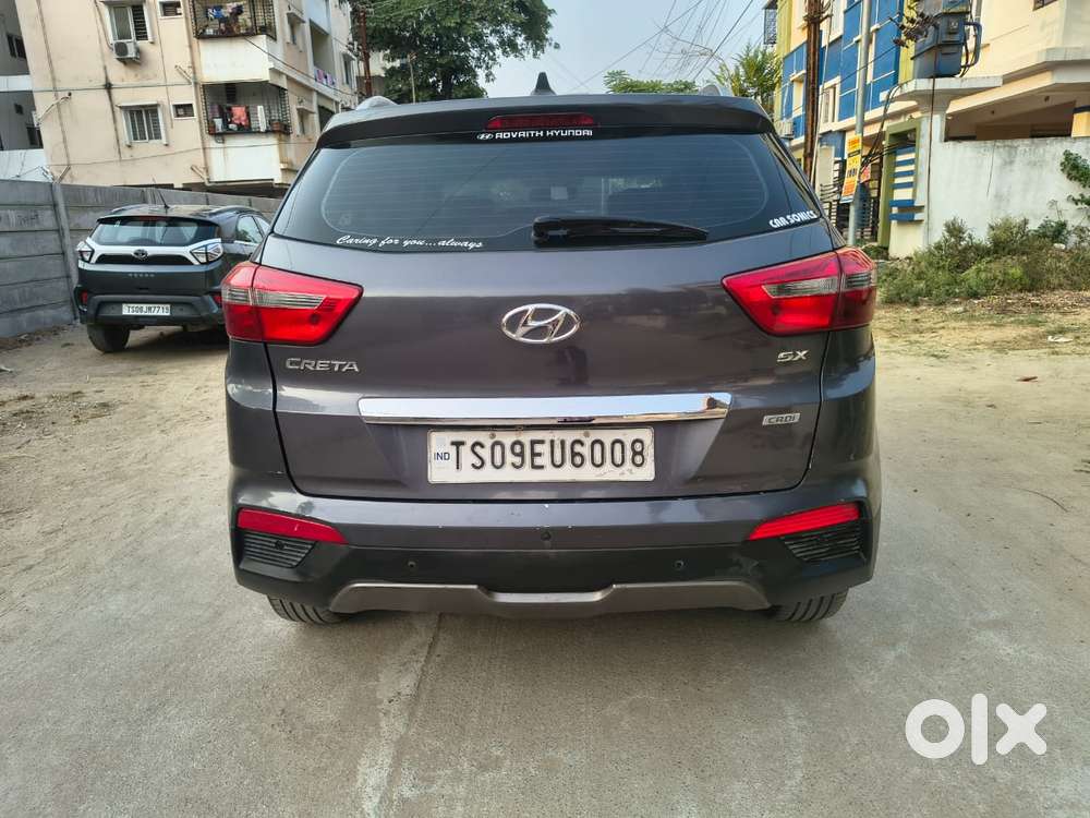 Hyundai Creta 1.6 Crdi Sx Option, 2017, Diesel