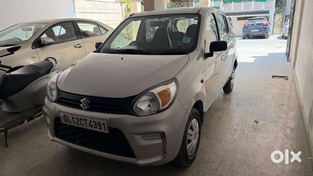 Alto 2021 Single Owner Silver Delhi No 19500km Driven All Original