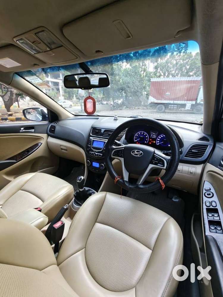 Hyundai Verna 1.6 Sx (o) Vtvt, 2013, Petrol