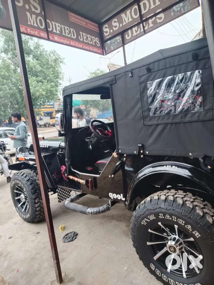Mahindra Jeep Cl 500 2024