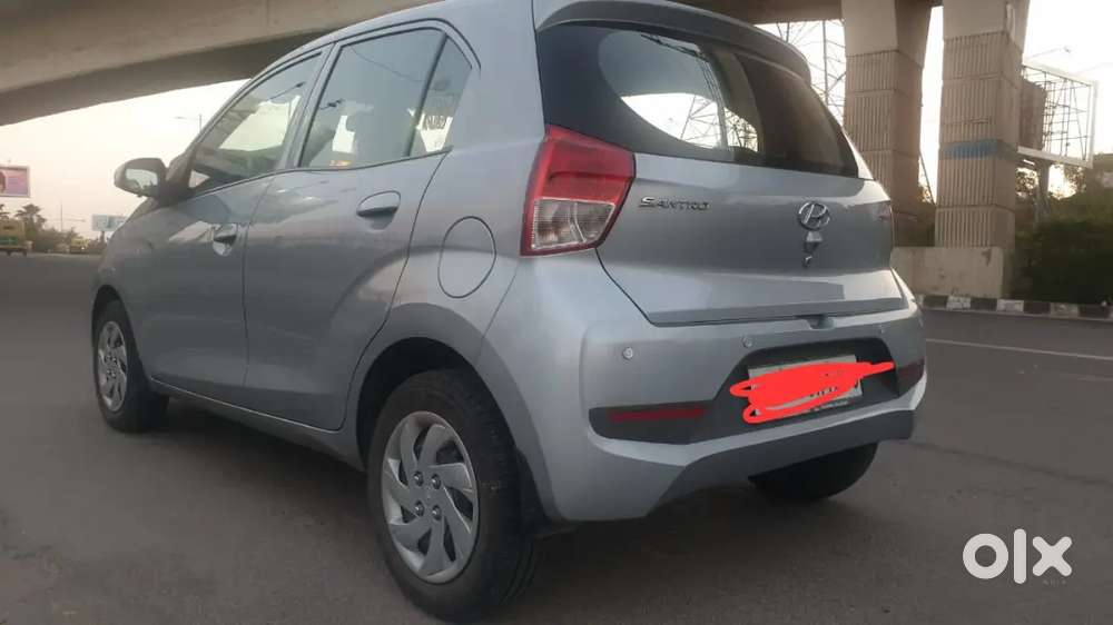 Hyundai Santro Sportz 2019 Cng