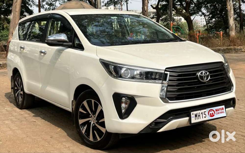Toyota Innova Crysta 2.4 Zx Mt, 2021, Diesel