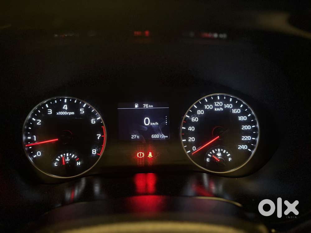 Kia Seltos Gtk, 2020, Petrol