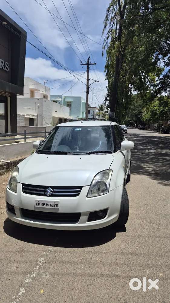 Marutisuzuki Dzire 2010petrol 118000km Driven(complete Service Record)