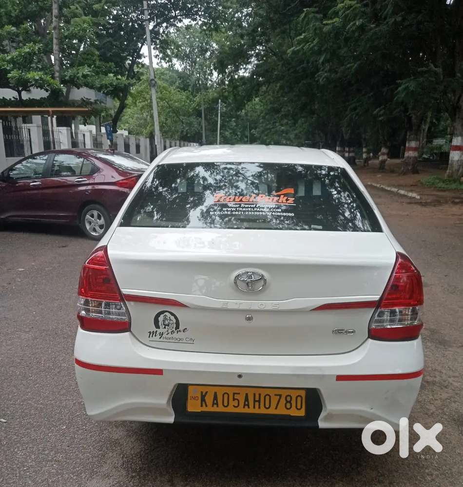 Toyota Etios Gd Sp* 2018 Diesel Manual