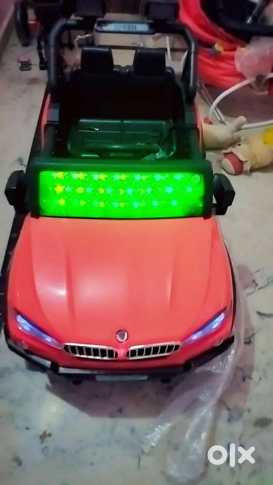 Brand New Sport BMW battery car for children, not a single day used