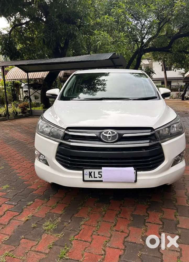 Toyota Innova Crysta 2018 Diesel 2nd Owner