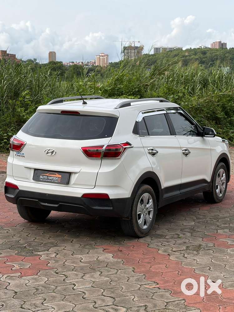Hyundai Creta 1.6 Ex Vtvt, 2017, Petrol
