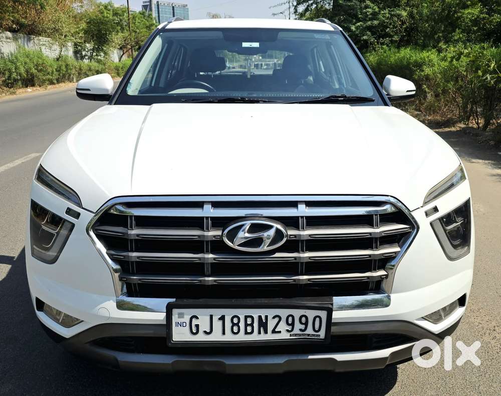 Hyundai Creta 1.5 Sx (o) Ivt Petrol, 2020, Petrol